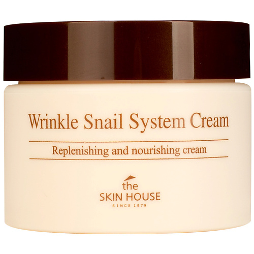 THE SKIN HOUSE Крем улиточный анти-возрастной Wrinkle Snail System Cream 50 #1