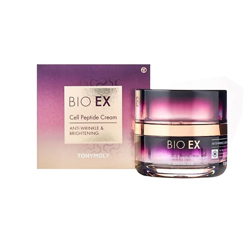 TONYMOLY Крем для лица антивозрастной с Пептидами 60 #1