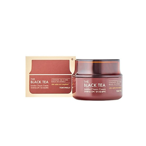 TONYMOLY Крем для лица антивозрастной с экстрактом Английского черного чая 50 #1
