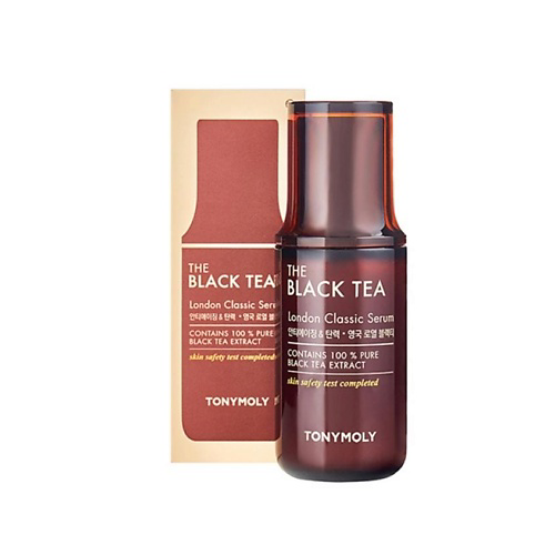 TONYMOLY Сыворотка для лица антивозрастная с экстрактом Английского черного чая 50 #1