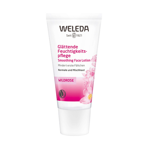 WELEDA Розовый разглаживающий крем крем-уход для лица Wild Rose Smoothing Facial Lotion 30 #1