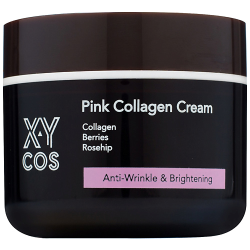 XYCOS Крем для лица органический антивозрастной с коллагеном Pink Collagen 50 #1