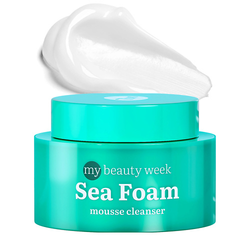 7DAYS Пенка для умывания очищающая SEA FOAM MY BEAUTY WEEK 50 #1