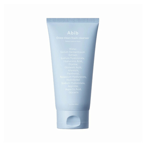 ABIB Увлажняющая пенка для умывания Deep Clean Foam Cleanser Sedum Hyaluron 150 #1