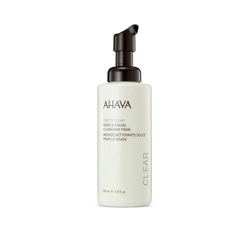 AHAVA Пенка для умывания Time To Clear Gentle Facial Cleansing Foam 200 #1