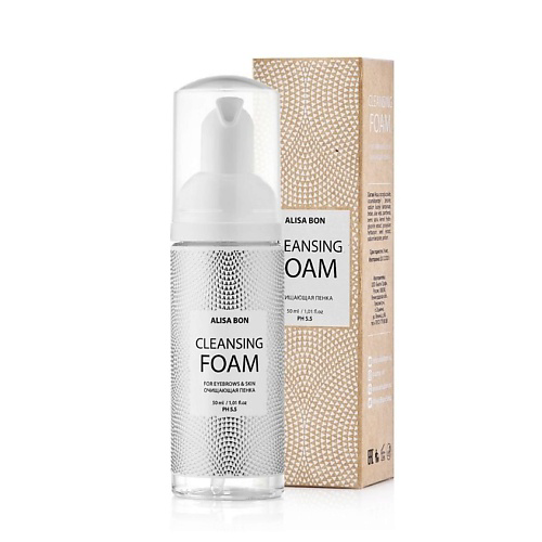 ALISA BON Очищающая пенка "Cleansing foam" 50 #1
