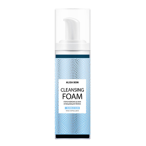 ALISA BON Очищающая цветная пенка "Cleansing foam" Bubble Gum 150 #1