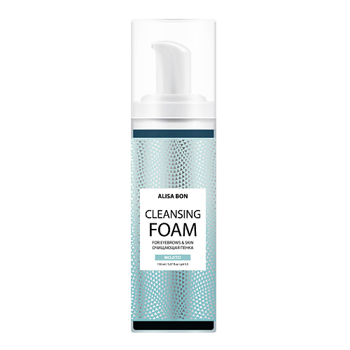 ALISA BON Очищающая цветная пенка "Cleansing foam" Mojito 150 #1