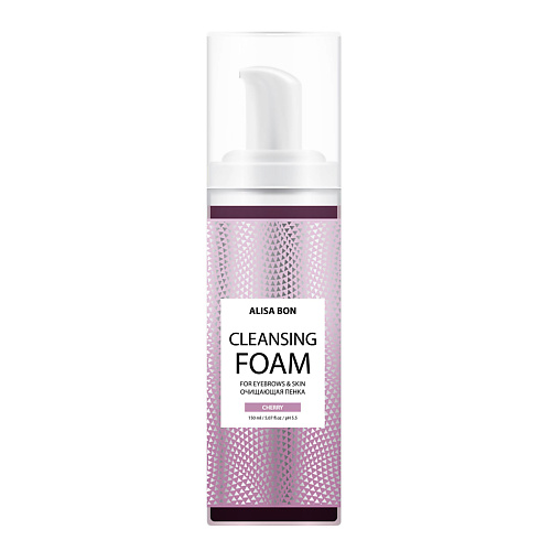 ALISA BON Очищающая цветная пенка "Cleansing foam" Cherry 150 #1