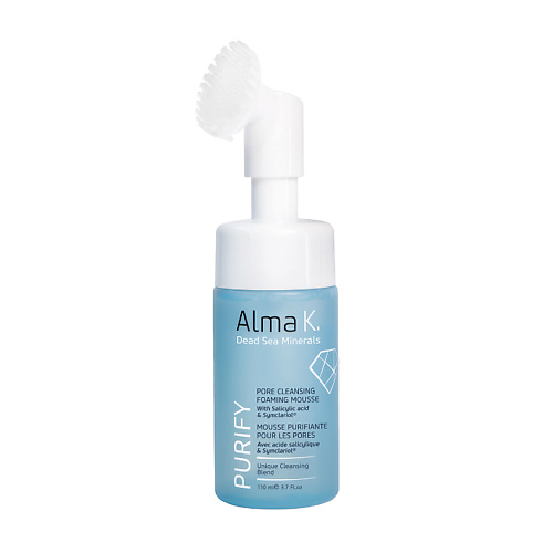 ALMA K Мусс для очищения пор пенящийся Pore Cleansing Foaming Mousse 100 #1