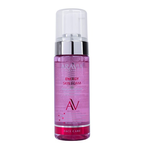 ARAVIA LABORATORIES Пенка для умывания с муцином улитки и гинкго билоба Energy Skin Foam 150 #1