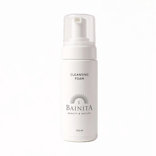 BAINITA Пенка очищающая для всех типов кожи Cleansing Foam 150 #1