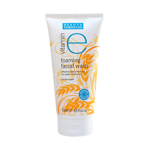BEAUTY FORMULAS Пенка для умывания с витамином Е Foaming Facial Wash Vitamin E #1