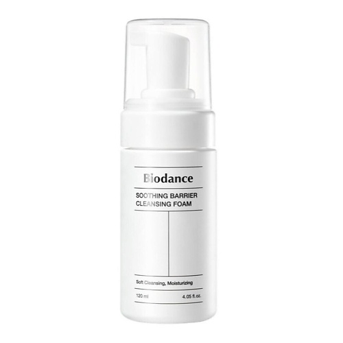 BIODANCE Мягкая пенка для умывания Soothing Barrier Cleansing Foam 120 #1