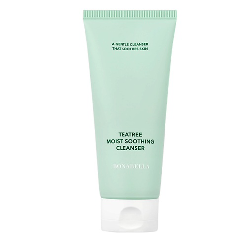 BONABELLA Пенка для умывания успокаивающая с экстрактом чайного дерева Teatree Moist Soothing Cleanser #1