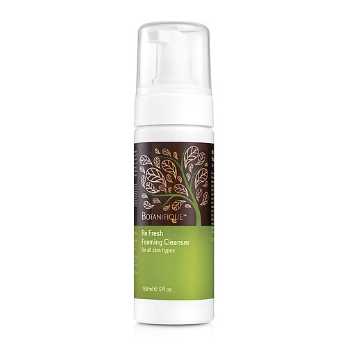 BOTANIFIQUE Пенка для лица восстанавливающее очищение Re-Fresh Foaming Facial Cleanser 150 #1