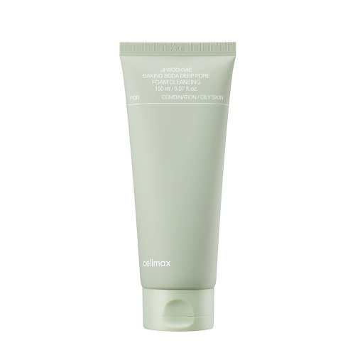 CELIMAX Пенка для глубокого очищения Ji Woo Gae Baking Soda Deep Pore Foam 150 #1