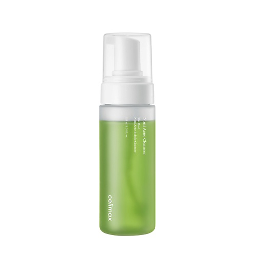 CELIMAX Пузырьковая пенка для проблемной кожи Real Noni Acne Bubble Cleanser 155 #1