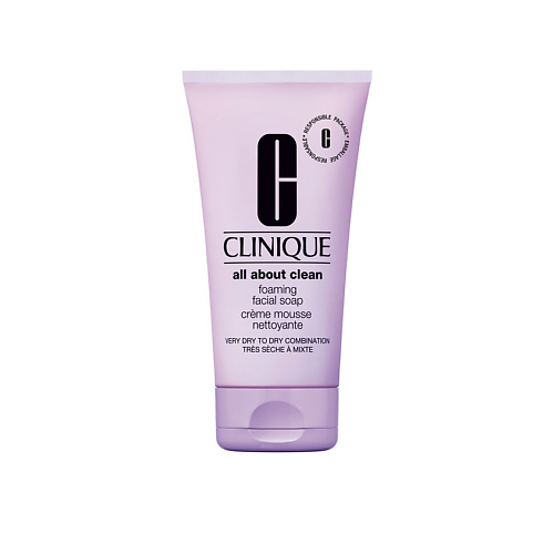 CLINIQUE Пенка для умывания 3-Step Foaming Facial Soap 150 #1