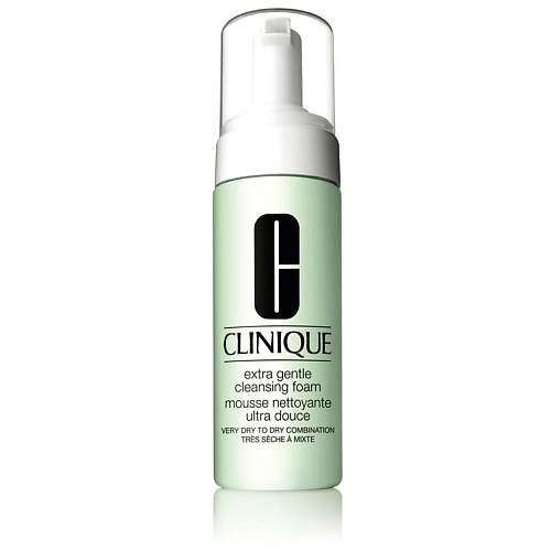 CLINIQUE Пенка для умывания для чувствительной кожи Extra Gentle Cleansing Foam 125 #1