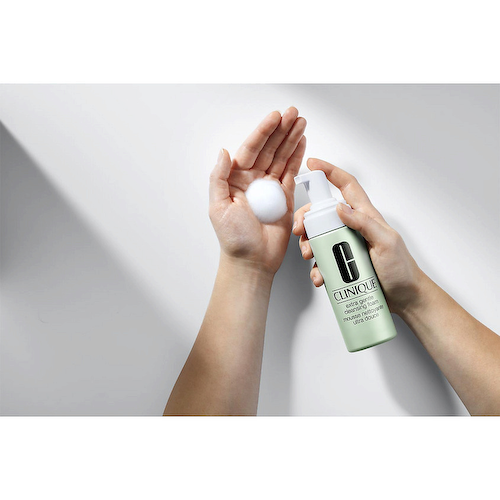 CLINIQUE Пенка для умывания для чувствительной кожи Extra Gentle Cleansing Foam 125 #1
