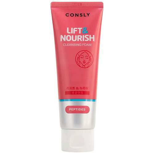 CONSLY Пенка для умывания укрепляющая с пептидами Lift & Nourish 120 #1