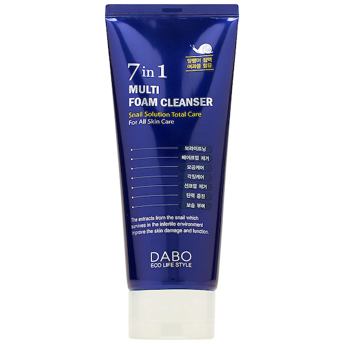 DABO Пенка для умывания мультифункциональная 7 в 1 Multi Foam Cleanser 180 #1