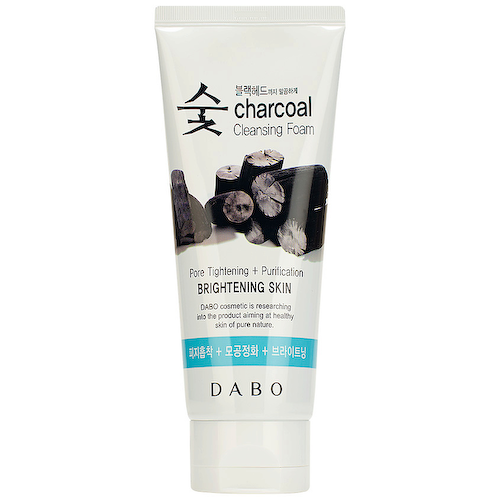 DABO Пенка для умывания очищающая с древесным углем для сияния кожи Charcoal Cleansing Foam Brightening Skin 150 #1