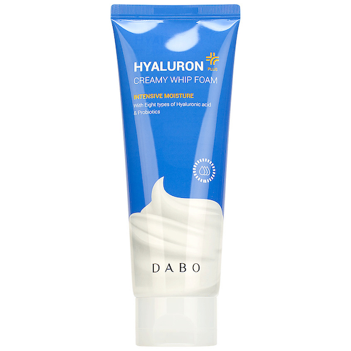 DABO Пенка для умывания увлажняющая с гиалуроновой кислотой Hyaluron Creamy Whip Foam 150 #1