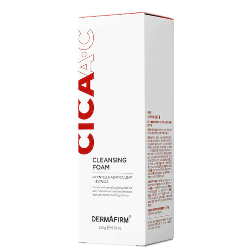 DERMAFIRM Очищающая пенка для лица CICAA.C Cleansing Foam  150 #1