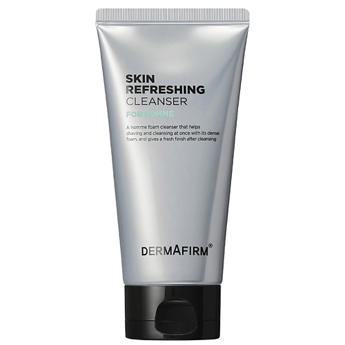 DERMAFIRM Очищающая пенка для лица Skin Refreshing Cleanser for Homme  120 #1