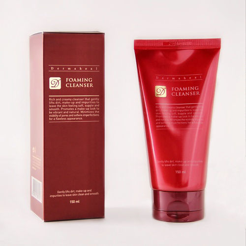 DERMAHEAL Очищающая пенка для лица "Foaming Cleancer" 150 #1