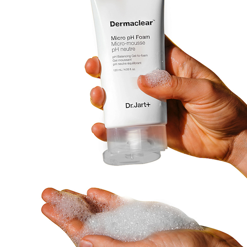 DR. JART+ Гель-пенка для умывания глубокого очищения ph 5.5 Dermaclear Micro pH Foam 30 #1