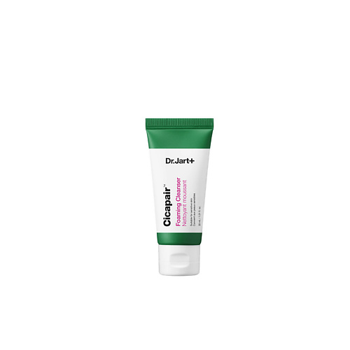 DR. JART+ Мягкая пенка для умывания Cicapair Cleansing Foam 30 #1