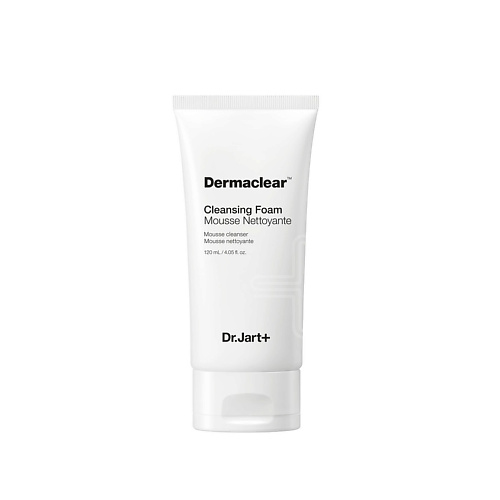 DR. JART+ Пенка для умывания глубокого очищения Dermaclear Cleansing Foam 120 #1
