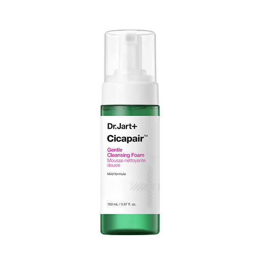 DR. JART+ Успокаивающая пенка для деликатного очищения Ceramidin Gentle Cleansing Foam 150 #1