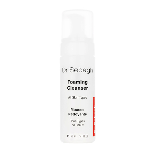 DR SEBAGH Пенка для лица и шеи очищающая Foaming Cleanser 150 #1