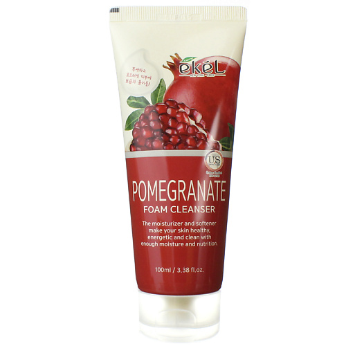 EKEL Пенка для умывания с Гранатом Антиоксидантная Foam Cleanser Pomegranate 100 #1