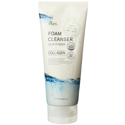 EKEL Пенка для умывания с Коллагеном Антивозрастная Foam Cleanser Collagen 180 #1