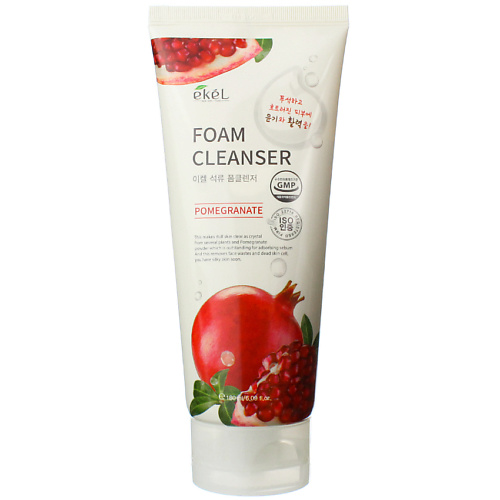 EKEL Пенка для умывания с Гранатом Антиоксидантная Foam Cleanser Pomegranate 180 #1