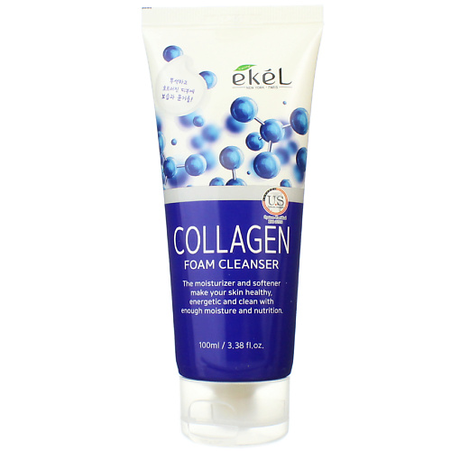EKEL Пенка для умывания с Коллагеном Антивозрастная Foam Cleanser Collagen 100 #1