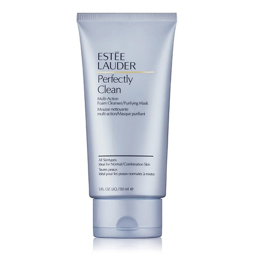 ESTEE LAUDER 2 в 1: пенка для умывания/маска очищающая Perfectly Clean 150 #1