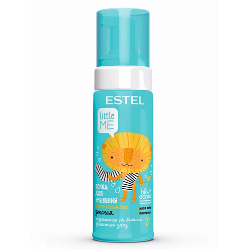 ESTEL PROFESSIONAL ESTEL Детская пенка для умывания LITTLE ME 150 #1