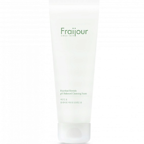 FRAIJOUR Пенка для умывания ХАУТТЮЙНИЯ Heartleaf Blemish pH Balanced Cleansing Foam 250 #1