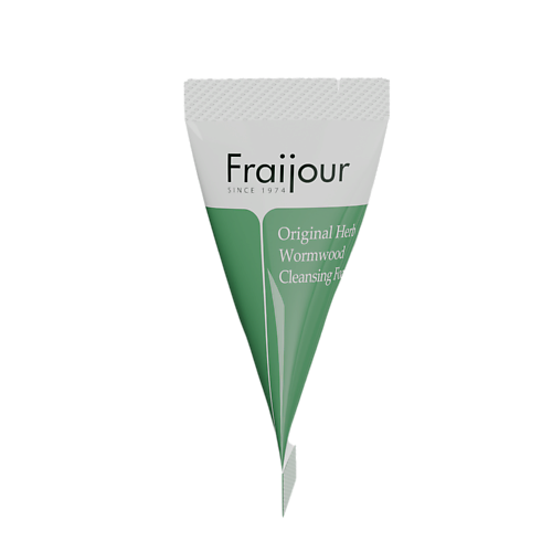 FRAIJOUR Пенка для умывания Original Herb Wormwood Cleansing Foam 100 #1