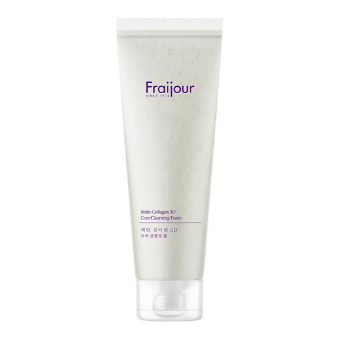 FRAIJOUR Пенка-гель для умывания КОЛЛАГЕН/РЕТИНОЛ Retin-Collagen 3D Core Cleansing Foam 250 #1