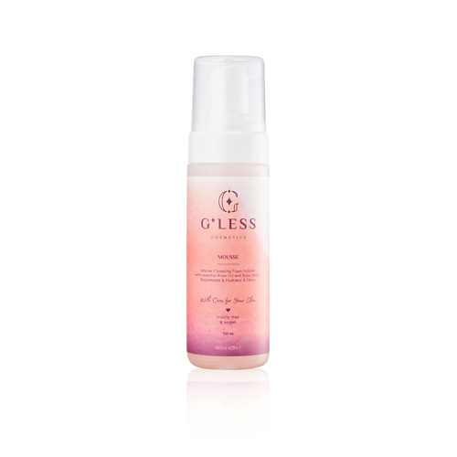 G’LESS COSMETICS Очищающий мусс для лица 150 #1