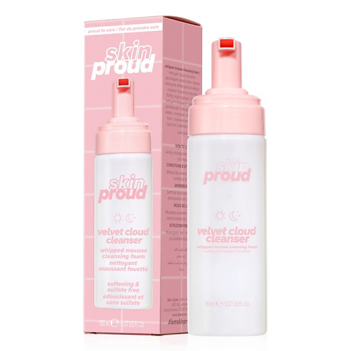 I AM PROUD Пенка для умывания нежная Velvet Cloud Cleanser 150 #1