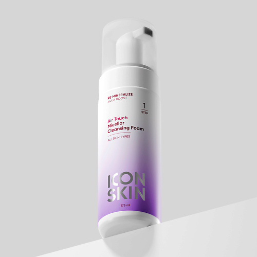 ICON SKIN Мицеллярная пенка Air Touch 175 #1