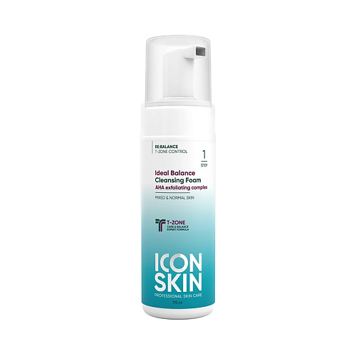 ICON SKIN Очищающая пенка для умывания IDEAL BALANCE 175 #1